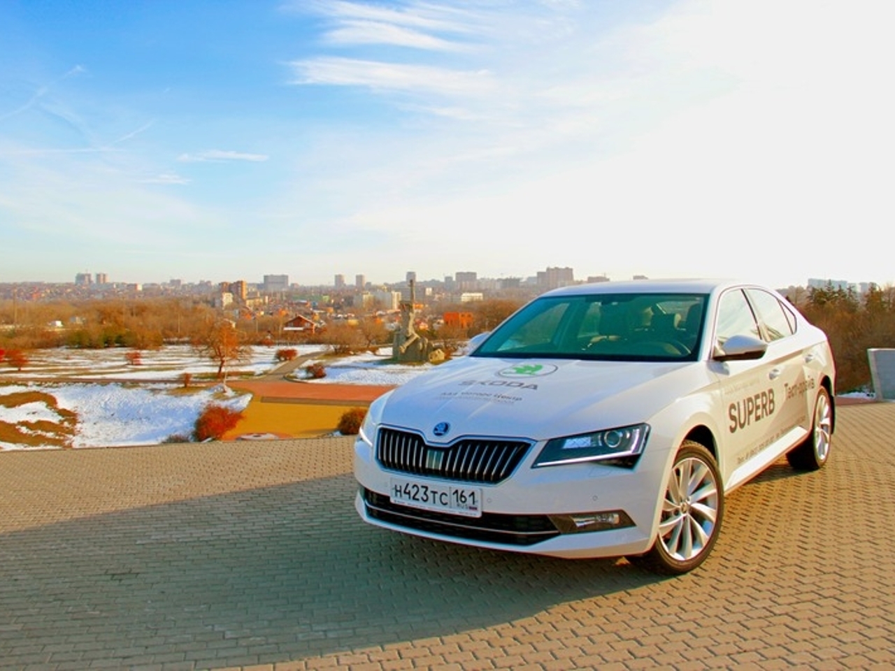 ŠKODA SUPERB: шеф будет доволен - Рамблер/авто