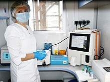 Передвижной кардиологический комплекс РОКБ совершил первый выезд