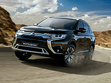 В России появился обновленный Mitsubishi Outlander