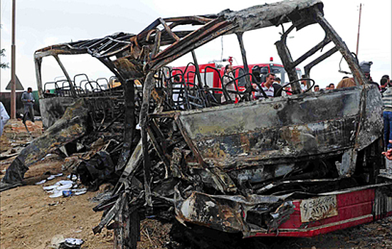 ДТП в Египте: погибла россиянка, десятки пострадавших