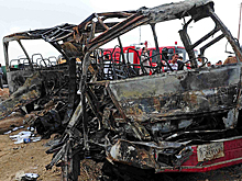 ДТП в Египте: погибла россиянка, десятки пострадавших