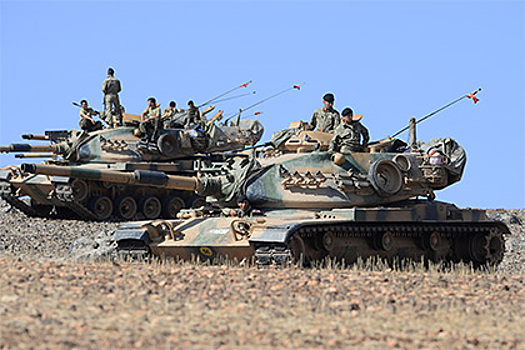 Турция сообщила о роли РФ в операции Анкары в Сирии