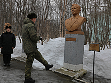 В гарнизоне Северного флота Сафоново почтили память первого космонавта Юрия Гагарина