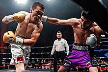 Странная победа Зоравора Петросяна на вечере бокса в Екатеринбурге, видео