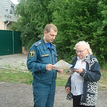 Спасатели Московской области проводят рейды по профилактике бытовых пожаров с начала отопительного сезона