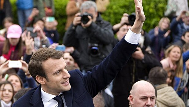 Макрон заявил, что его победа на выборах во Франции беспрецедентна