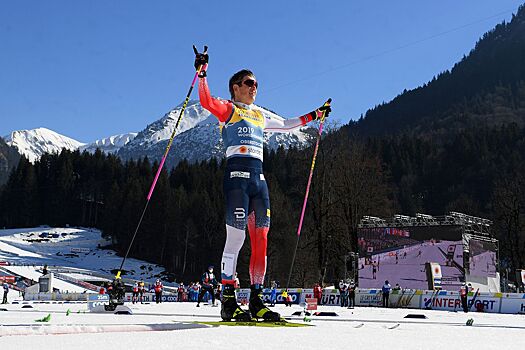Клебо выиграл скиатлон на чемпионате Норвегии