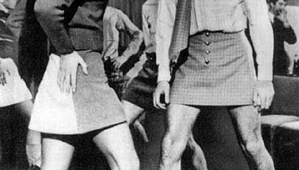 «Если я в это вложусь, мне ноги переломают»: коллекция юбок для мужчин 1960-х