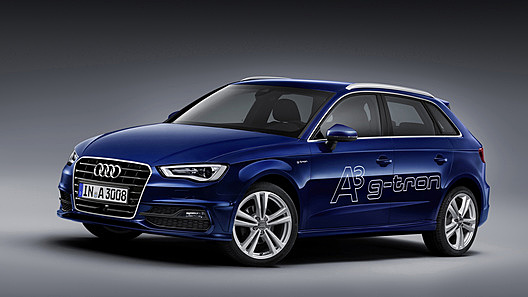 В Audi планируют развивать автомобили на газу