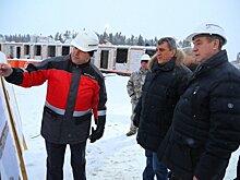 Строительство новых микрорайонов в Тулуне идет в соответствии с графиком