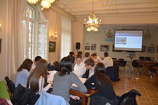 В Центре «На Донской» пройдет географическая лекция