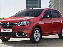 За 2 года Renault Sandero вырос в цене на 78 тысяч рублей