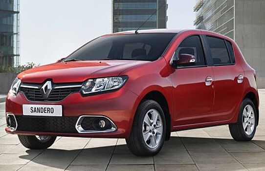 За 2 года Renault Sandero вырос в цене на 78 тысяч рублей