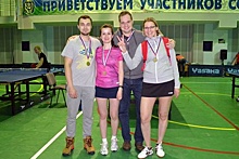 Теннисисты Ханты-Мансийского банка одержали победу