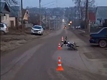 Автомобиль сбил подростков на мопеде в Ардатовском округе