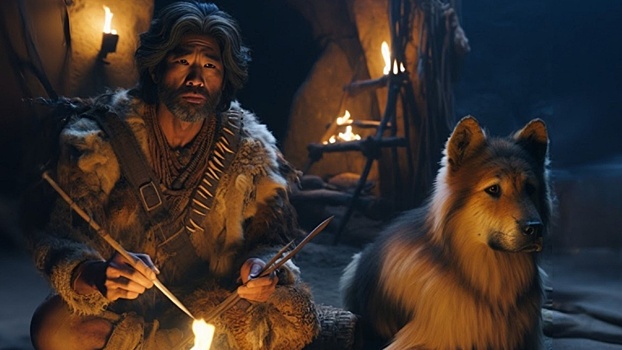 Археологи нашли доказательства того, что собаки жили с людьми в Северной Америке уже 12 000 лет назад