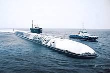 Опубликовано первое видео с борта атомного подводного крейсера "Генералиссимус Суворов"