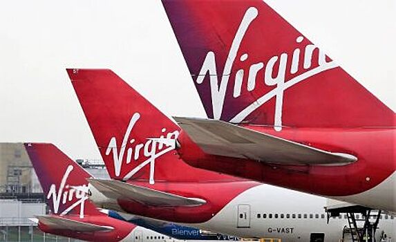 Коронавирус уничтожает авиацию. Virgin Atlantic - одна из первых компаний которая нуждается в спасении