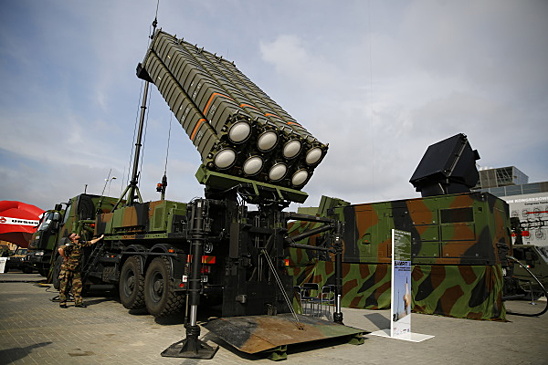 Названы сроки развертывания новой системы ПВО Украины