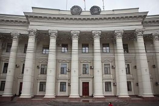 В Волгоградской области определили структуру органов исполнительной власти