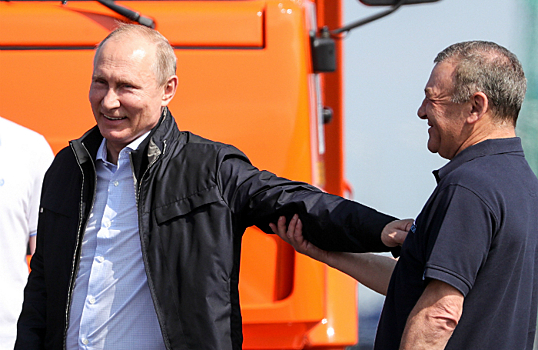 Крымский мост вывел Ротенберга в топ медиарейтинга, а самое заметное перемещение — у Вексельберга