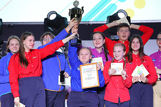 Рязанская команда победила на Всероссийской креативной олимпиаде «Арт-Успех»
