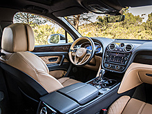 В России стартовали продажи Bentley Bentayga