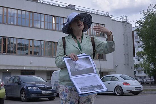 Авторскую экскурсию подготовили сотрудники Дома-музея Марины Цветаевой