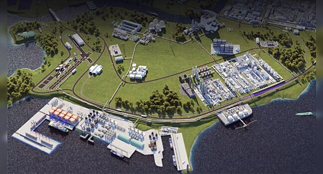 Siemens и Porsche построят специальный завод климатически нейтрального топлива