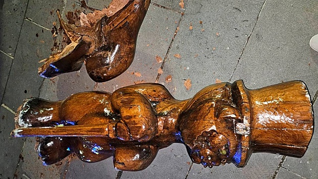 В Саратове парковая скульптура насмерть придавила девочку