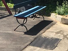 Коммунальщики переложили асфальт на Воротынской улице