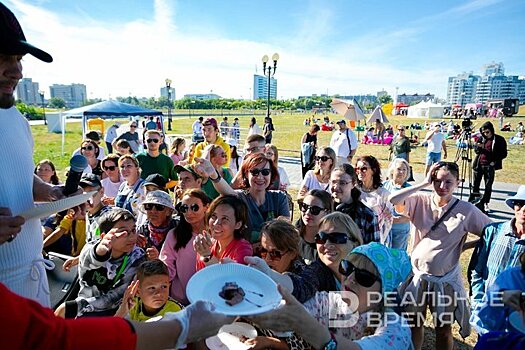 В Казани запустят бесплатные шаттлы для гостей гастрофестиваля
