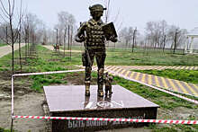 В Северной Осетии снесли раскритикованный жителями памятник бойцам СВО
