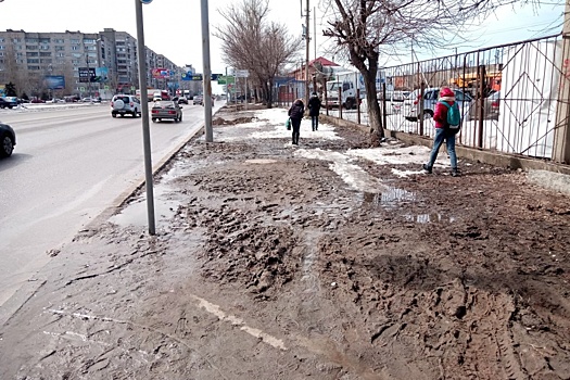 Горе - парковщики поселили выселили волгоградские автобусы поближе к грязи