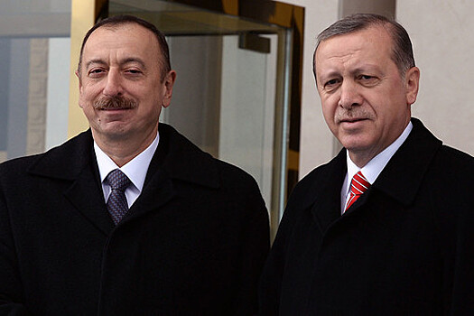 Президент Турции прибыл в Азербайджан на парад победы в Карабахе