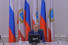 Валерий Радаев встретился с представителями Федерального собрания РФ