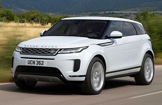 Тест-драйв нового Range Rover Evoque: Кроссовер для тех, кто всегда спешит