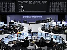 Европейские фондовые рынки открылись снижением перед решениями Банка Англии и ЕЦБ