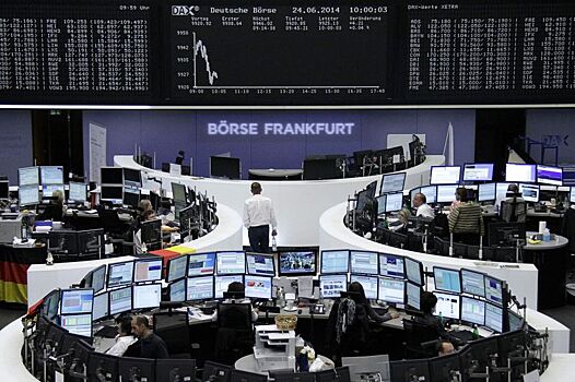 Рынки Европы: слабый отчет Германии и негативные квартальные отчеты компаний