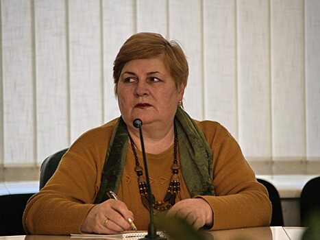 Лидия Златогорская осталась на посту председателя СЖР Саратовской области