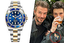 18-летний Круз Бекхэм показал новые часы Rolex за £32,9 тысяч