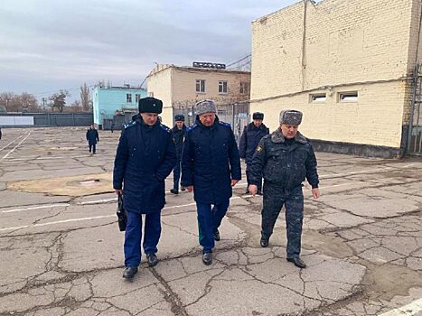 Прокурорская проверка: в колонии для впервые осужденных в Волгоградской области выявлены нарушения