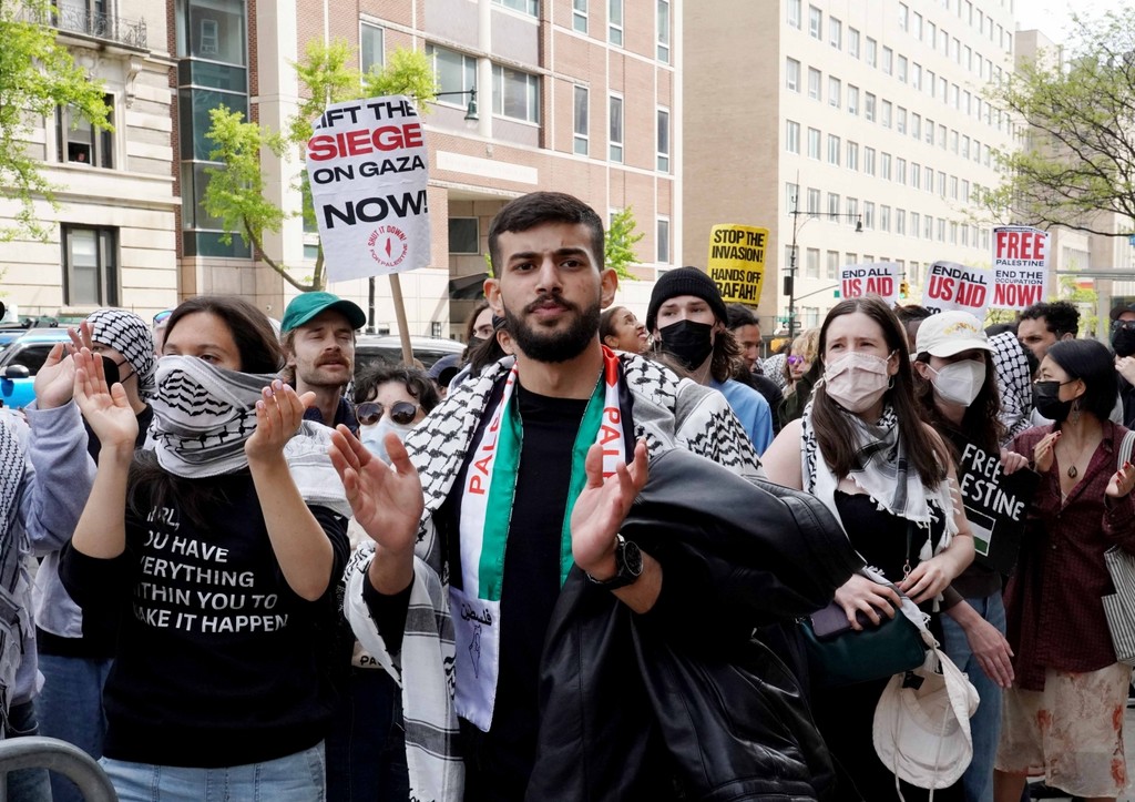 Названо число протестов в Нью-Йорке, спровоцированных ситуацией в Газе