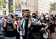 Названо число протестов в Нью-Йорке, спровоцированных ситуацией в Газе