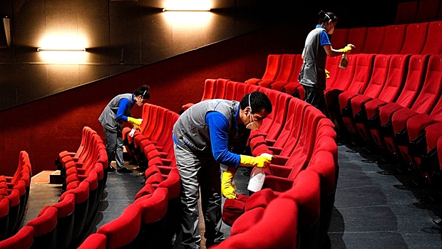 В России из-за COVID закрылись 15% кинотеатров