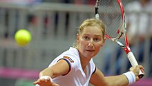 Теннисистка Макарова вышла во второй круг турнира в Рабате