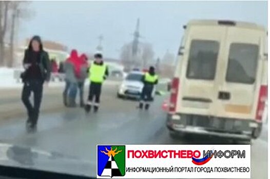 Под колёсами "Мерседеса" погибла девушка