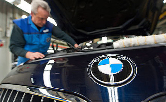 Продажи BMW в апреле выросли на 10%