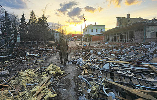 Правительство разработало программу комплексного восстановления приграничных областей