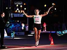 Ахмадеев и Аплачкина выиграли забег на 10 км на марафоне «Белые ночи»